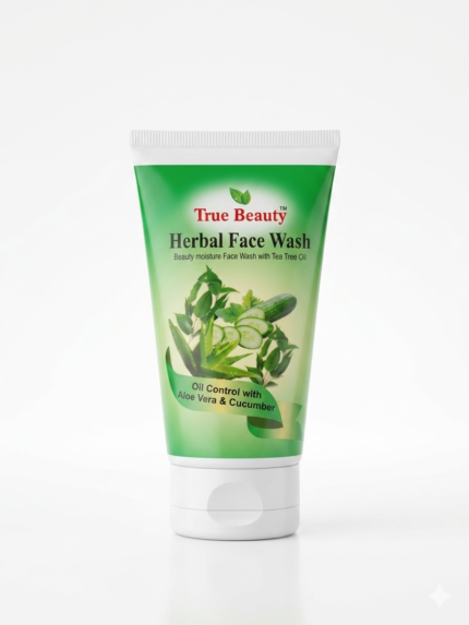 True Beauty Herbal Face Wash