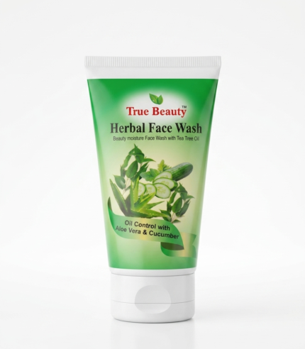 True Beauty Herbal Face Wash